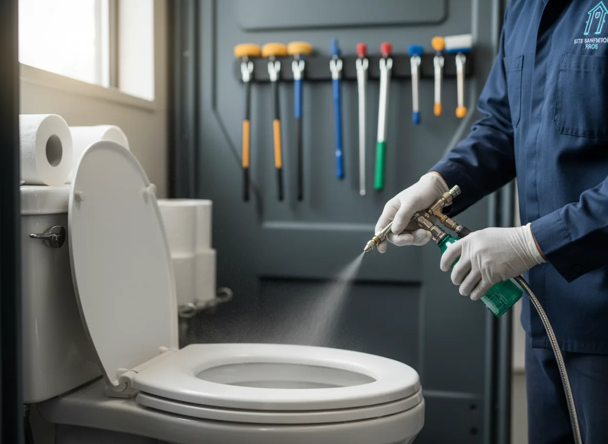 Why choose Construction Site Porta Potty Rental in Pickstown, SD